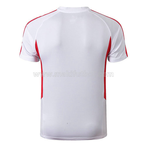 camiseta arsenal polo 2019-20 Blanco